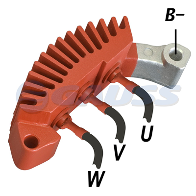 RECTIFICADOR LEECE NEVILLE 150AMP 3X50APLATO NEGATIVO TIPO LEECE NEVILLE