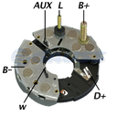 RECTIFICADOR JOHN DEERE IVECO 95AMP 6X35A(GA023) TIPO BOSCH