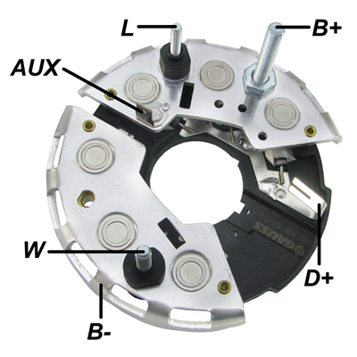 [07GA1705] RECTIFICADOR FORD ESCORT FIESTA ORION 75AMP 6X35A TIPO BOSCH