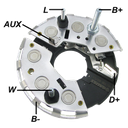 RECTIFICADOR FORD ESCORT FIESTA ORION 75AMP 6X35A TIPO BOSCH