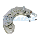 RECTIFICADOR HITACHI NISSAN DIESEL NPR 120AMP 6X50A AJUSTE PRESION 118MM TIPO HITACHI