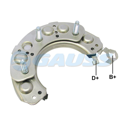 RECTIFICADOR ISUZU PICKUP L4 2.2L 85AMP 6X35A AJUSTE PRESIONTIPO HITACHI