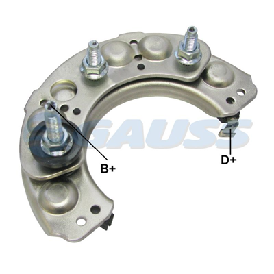[07GA1783] RECTIFICADOR NISSAN MICRA 1982-1989 85AMP 6X35A AJUSTE PRESIONTIPO HITACHI