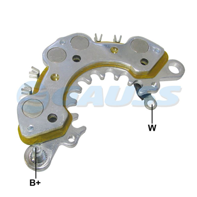 RECTIFICADOR HITACHI NISSAN D21 95AMP 6X35A TIPO HITACHI