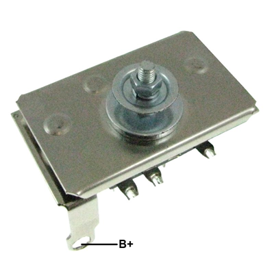 [07GA1789] RECTIFICADOR CHEVROLET LUV 1600 1972>1980 35AMP 6X35A TORNILLOTIPO HITACHI