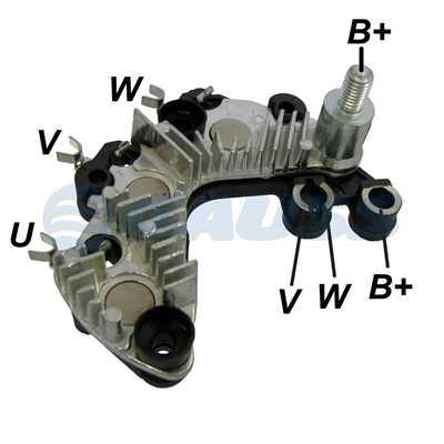 [07GA1808] RECTIFICADOR CHEVROLET CORSA 1.4 FIAT PALIO 1.8 85AMP 6X35A(GA984 GA985) TIPO VALEO