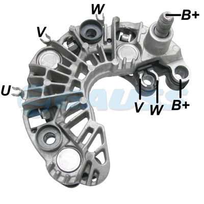 [07GA1813] RECTIFICADOR KIA SOUL 2.0L HYUNDAI ELANTRA I-30 120AMP 6X50A (GA913) TIPO VALEO