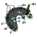 RECTIFICADOR CITROEN SAXO XSARA BERLINGO 120AMP 6X50A TRIDIODO TIPO VALEO