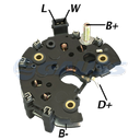 RECTIFICADOR VW VOLKSWAGEN GOLF 2.0 POLO 85AMP 6X35A (GA223) TIPO BOSCH