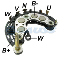 RECTIFICADOR FORD FIESTA ECO SPORT 95AMP 8X35A AVALANCHE (ZENER)(GA350 GA360) TIPO VISTEON