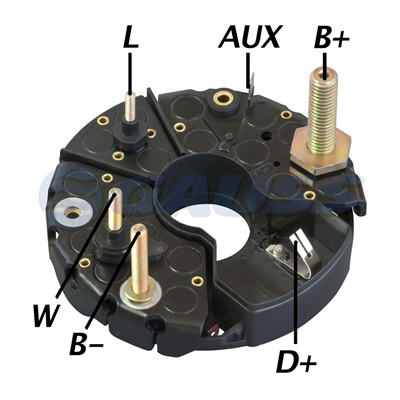 [07GA1920] RECTIFICADOR TRACTORES CASE JOHN DEERE 135AMP 14X50A(GA025) TIPO BOSCH