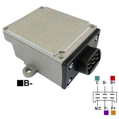 [07GA2005] MODULO ENCENDIDO CHEVROLET CHEVETTE MONZA 6PIN TIPO BOSCH