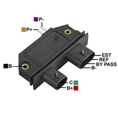 [07GA2379] MODULO ENCENDIDO DAEWOO BLAZER 2PIN