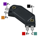 MODULO ENCENDIDO CHEVROLET C10 C30 B60 2 2P LEESI004