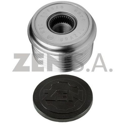 POLEA RUEDA LIBRE VOLKSWAGEN GOL III IV PARATI III IV SAVEIRO III IV 6X16 028903119AJ 377903015A F00M991090 96.000.33