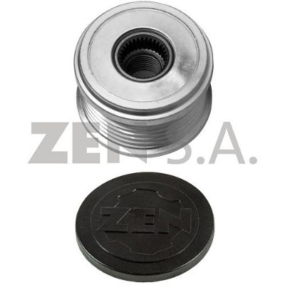 POLEA RUEDA LIBRE CITROEN BERLINGO C2 C3 C4 C5 C8 FIAT DUCATO PEUGEO 306 307 406 LAND ROVER 16X6 VOLVO S80 77362558 96.000.34