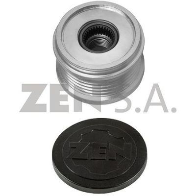 POLEA RUEDA LIBRE FORD FIESTA 1.7 FUSION 1.7 MAZDA 2 1.7 PSA 1.4 6X16 VP2PSU10A352BA F235492 96.007.06