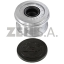 POLEA RUEDA LIBRE NISSAN ALTIMA 2.5 SENTRA 2.5 XTRAIL T30 02 RENAULT KOLEOS 6X16 23151JA02A 2650319