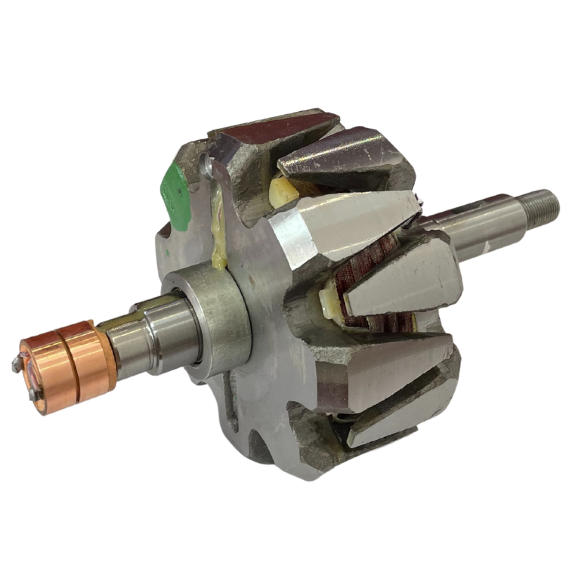 [35A035-004R] ROTOR AIRE ACONDICIONADO BUSES 24V 140AMP TIPO MOTOROLA