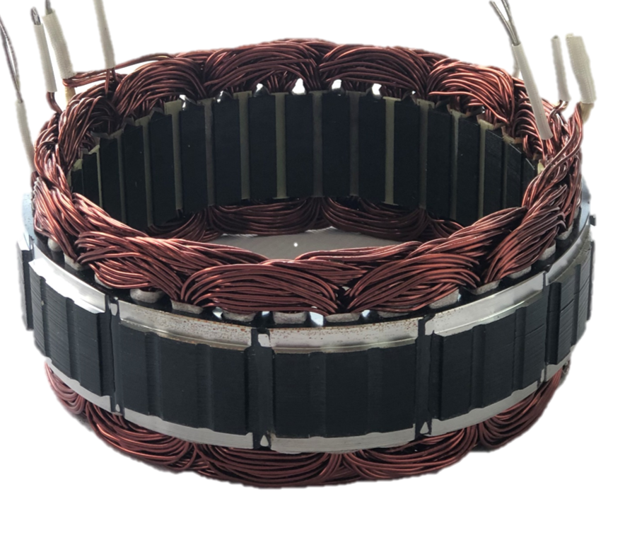 [35CA037-018] CORONA ALTERNADOR SCANIA 24V 150AMP A9T46499