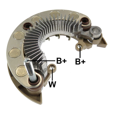 [07GA1338] RECTIFICADOR HONDA C-RV 2014 90AMP 12X35A BLOCK DIODOS AVALANCHA 115MM(GA869) TIPO MITSUBISHI