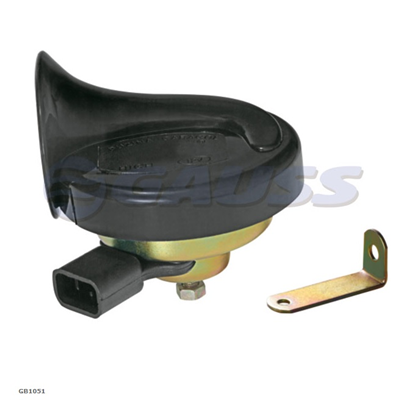 [12GB1051] PITO CARACOL 12V 4.5A Ø90MM 110DB CON CONEC 2T T-GM OEM