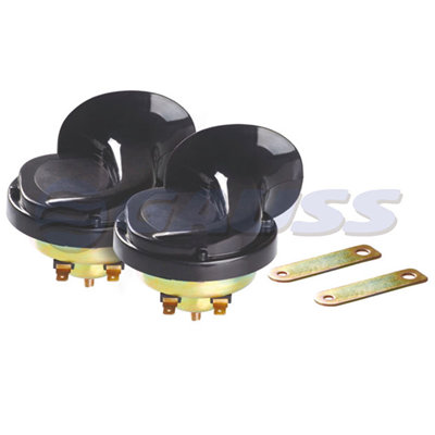 [12GB1054] PITOS CARACOL 12V Ø90MM 4.5A 2 TERMINALES JUEGO X 2 BLISTER