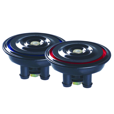 [12GB1060] PITOS DISCO 12V 4AMP 115DB Ø92MM JUEGO X 2 BLISTER