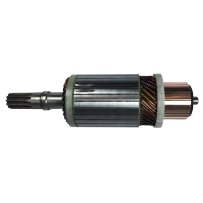 [3961-8106] INDUCIDO HITACHI NISSAN TD27 /MT3000 /URVAN DIESEL LARGO 12V 11T 188MM | REF: 61-8106, 08831C