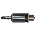INDUCIDO HITACHI NISSAN TD27 /MT3000 /URVAN DIESEL LARGO 12V 11T 188MM | REF: 61-8106, 08831C