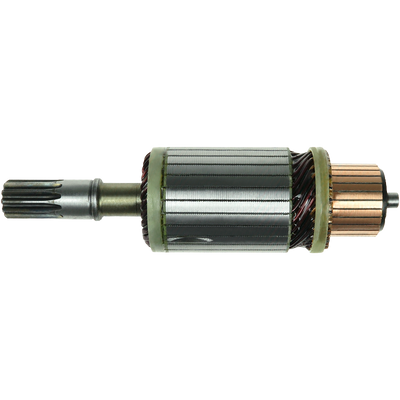 [3961-8125] INDUCIDO HITACHI CHEVROLET NPR MODELO VIEJO /YANMAR 24V 11T 196MM | REF: 61-8125, 2J5011