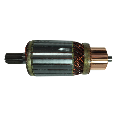 [3961-8202] INDUCIDO DENSO CHEVROLET LUV 1.6 /2.3 /TOYOTA 2F /3F RELACIONADO 12V 9T 135MM | REF: 61-8202, 41465C