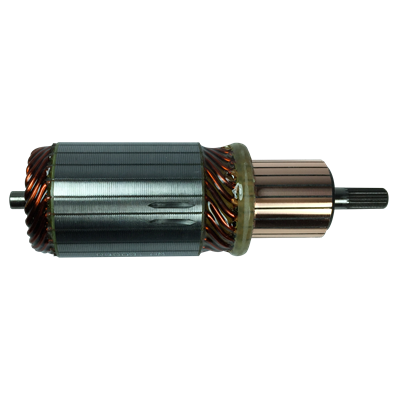 [3961-8207] INDUCIDO DENSO KIA 2.7 /CHEVROLET NKR /NHR DELGADO 12V 19T 167MM | REF: 61-8207, 08824C, 2J5007