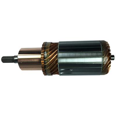 INDUCIDO DENSO CHEVROLET NPR 2000 24V 18T 211MM | REF: 61-8208, 40024C, 2J5005-24V