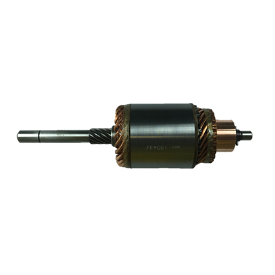 [3961-9205] INDUCIDO LUCAS MASSEY FERGUSON TRACTOR M127 12V 12T 303MM ESTRIA 32° | REF: 2E5001