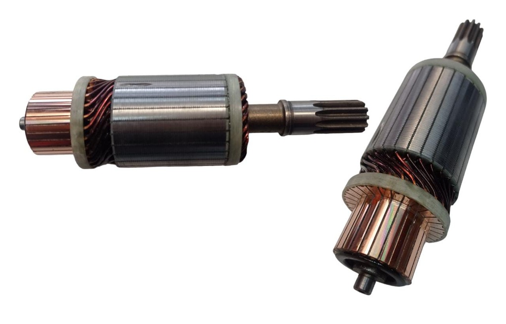 INDUCIDO HITACHI CHEVROLET NPR MODELO VIEJO /YANMAR 12V 11T 196MM