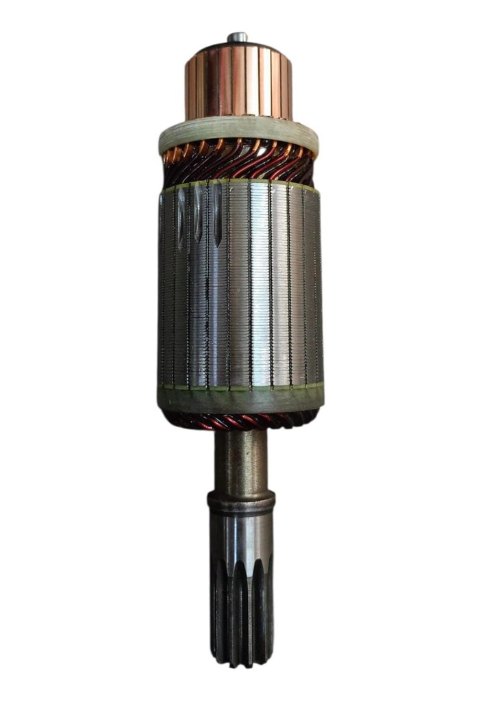 [39HI56017] INDUCIDO NPR 98 MODELO VIEJO 12V 11T 196MM