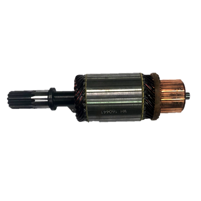 [39IM3037] INDUCIDO HITACHI CHEVROLET NPR MODELO VIEJO /YANMAR 12V 11T 196MM