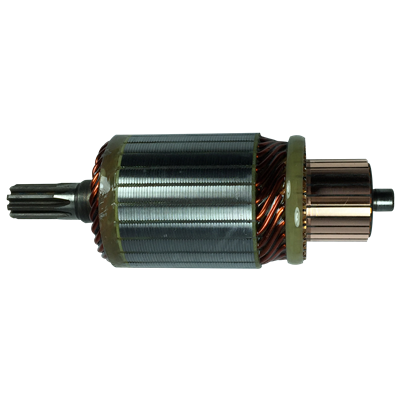 INDUCIDO MITSUBISHI MAZDA TURBO T45 /MITSIBISHI CANTER 4D30 24V 9T 151MM | REF: IM3040, 51727C, 2J5001