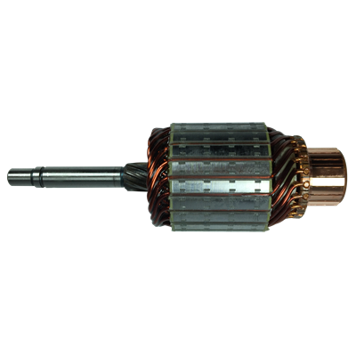 [39IM3047] INDUCIDO MITSUBISHI MAZDA 323 /MONTERO /HYUNDAI ACCENT COLECTOR HUECO 12V 8T 182MM | REF: IM-3047, 41468C, 2J5039