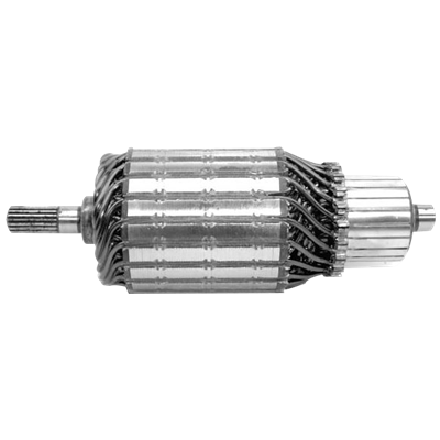 [39IM3049] INDUCIDO DENSO MINICARGADOR KUBOTA /BOBCAT /TOYOTA /HONDA 12V 19T 148MM