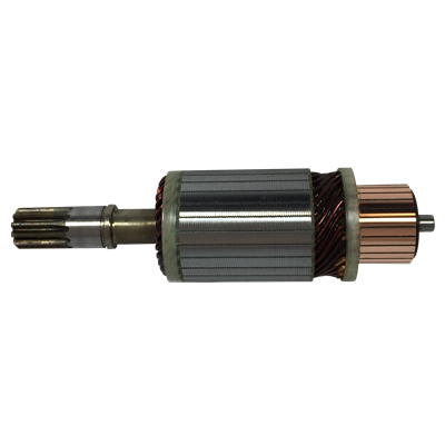 [39SA1090] INDUCIDO HITACHI CHEVROLET NPR MODELO VIEJO /YANMAR 12V 11T 196MM