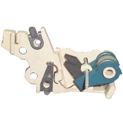 [0310467934] PORTAESCOBILLAS ALTERNADOR DELCO CHEVROLET KODIAK 21SI /22SI BLANCO | REF: IR81204, MCP-617B, HD-617B, 02553C