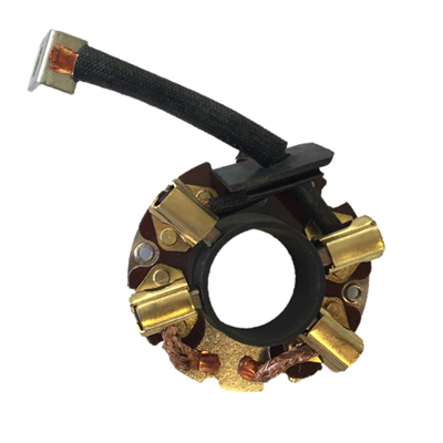 [39HD-107A-4] PORTAESCOBILLAS ARRANQUE DELCO DAEWOO /CHEVROLET BLAZER /OPTRA METALICO | REF: IR81078, MCP-107A-4, HD-107A-4, 12504C