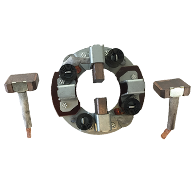 [39HD-204A-4] PORTAESCOBILLAS ARRANQUE DENSO DAIHATSU DELTA / ARRANQUES NIPONDENSO | REF: IR81041, MCP-204A-4, HD-204A-4, 03034C