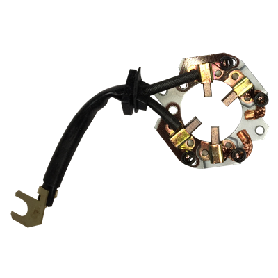 [39HD-241A-4] PORTAESCOBILLAS ARRANQUE HITACHI CHEVROLET CORSA DIESEL /NISSAN SENTRA | REF: IR81419, MCP-241A-4, HD-241C, 11437C