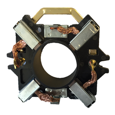 PORTAESCOBILLAS ARRANQUE BOSCH RENAULT 9 CARBURADOR /R18 PLASTICO | REF: IR81232, MCP-284B, HD-284B, 51733C