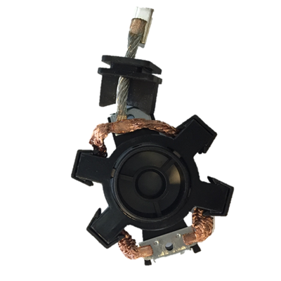 PORTAESCOBILLAS ARRANQUE DELCO DAEWOO MATIZ /CIELO /RACER PLASTICO | REF: IR81142, MCP-303-4, HD-303, 41488C