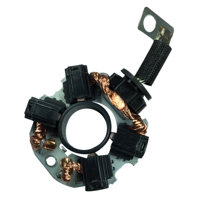 [39HD-320C] PORTAESCOBILLAS ARRANQUE MITSUBISHI MONTERO V6-3000 /MAZDA /3 /6 /BT50  | REF: IR81230, MCP-320A-4, HD-320A, 40136C