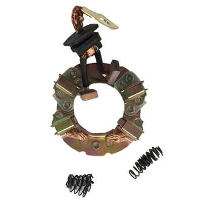 PORTAESCOBILLAS ARRANQUE VALEO HYUNDAI ATOS METALICO  | REF: IR81126, MCP-340-4, HD-340A-4, 08846C